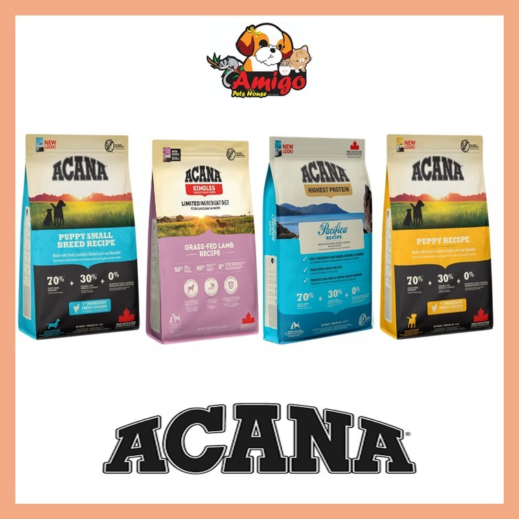Stunning Acana Small Breed Puppy Prebiotic Dog Food image