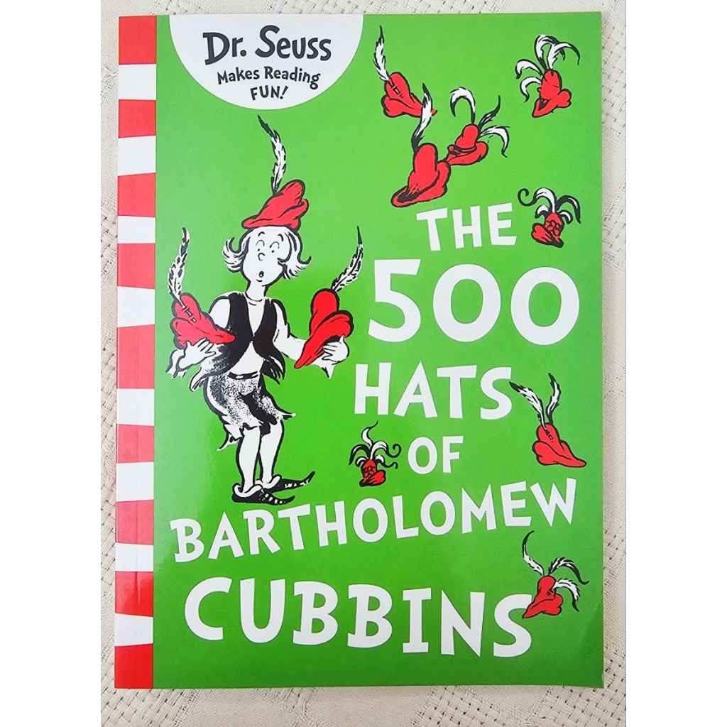 MBH | NEW | THE 500 HATS OF BARTHOLOMEW CUBBINS by Dr. Seuss (Children ...