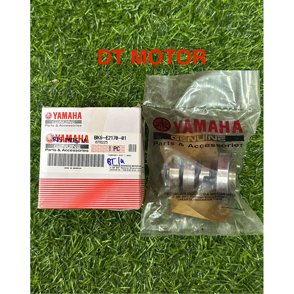 YAMAHA ORIGINAL R15/MT15 V1 CAMSHAFT ASSY BK6-E2170-01 | Shopee Malaysia