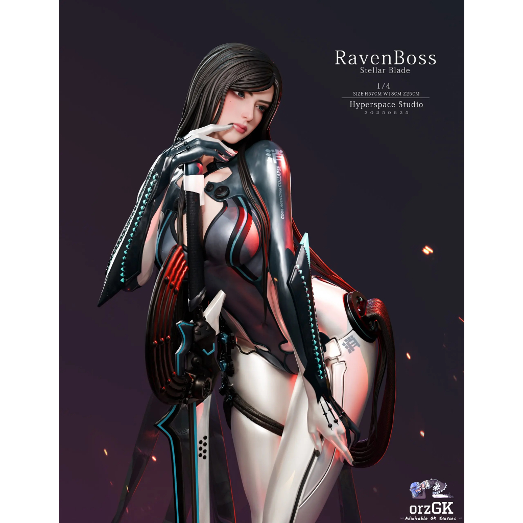 BLADES OF THE GUARDIANS Pei Xingyan (Licensed) Resin Statue - New Space Studio [Pre-Order] main image 1