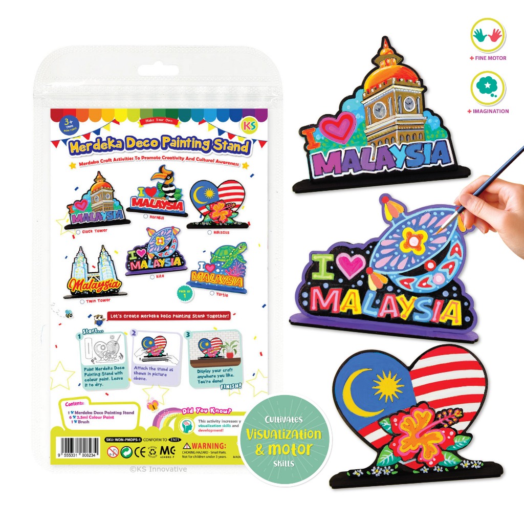 KS Merdeka Deco Painting Stand Kit | Shopee Malaysia