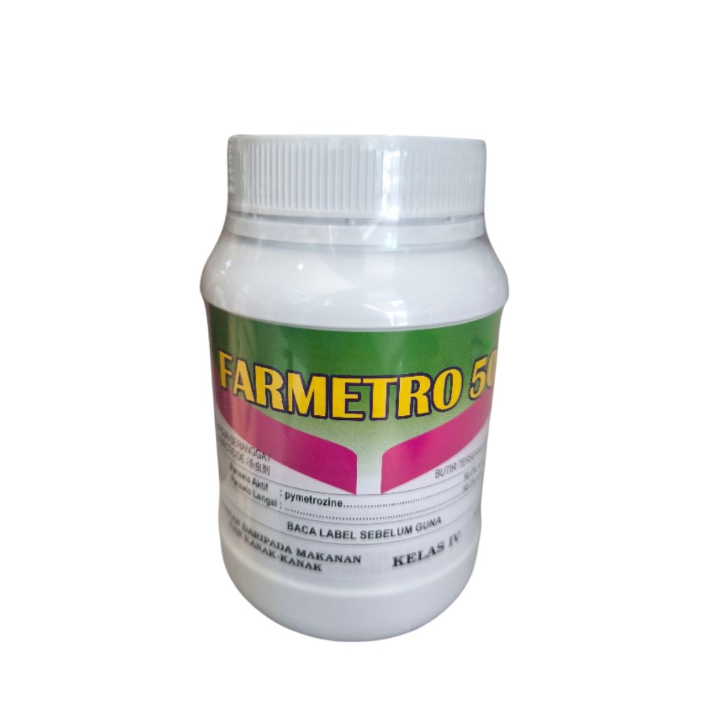 250 g FARMCOCHEM FARMETRO 50 pymetrozine Racun Bena Perang Sama Macam ...