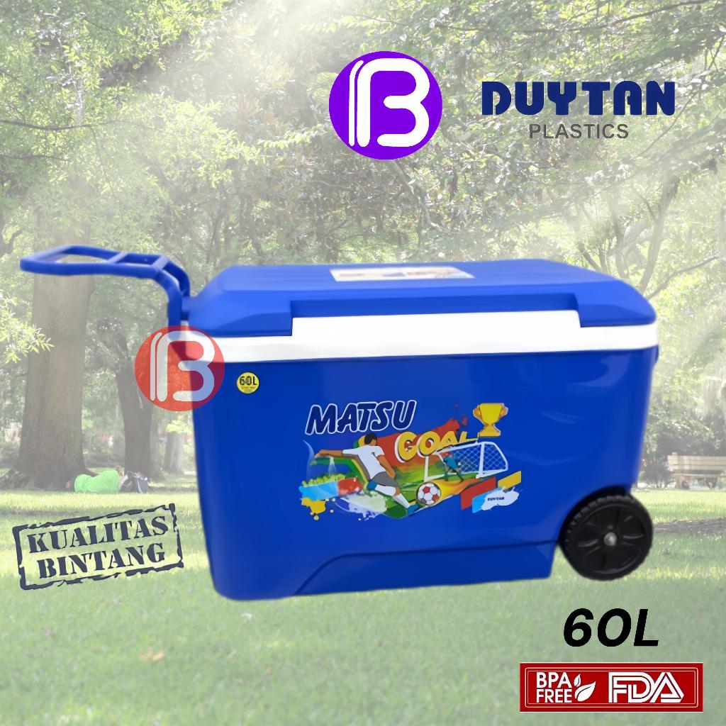 MATSU Kotak Pendingin / Kotak Sejuk Rectangle Cooler Box with with ...