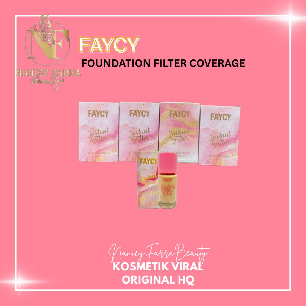 FAYCY FILTER FOUNDATION | Shopee Malaysia