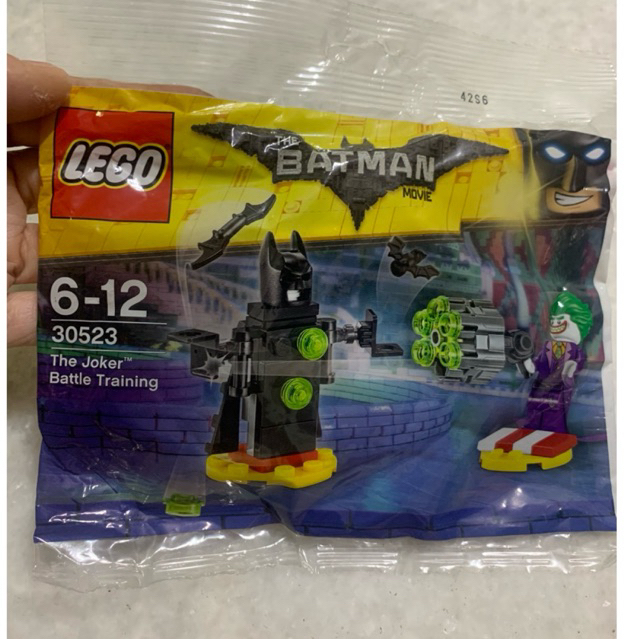 Lego The Batman Movie 30523 - The Joker Battle Training Polybag ...