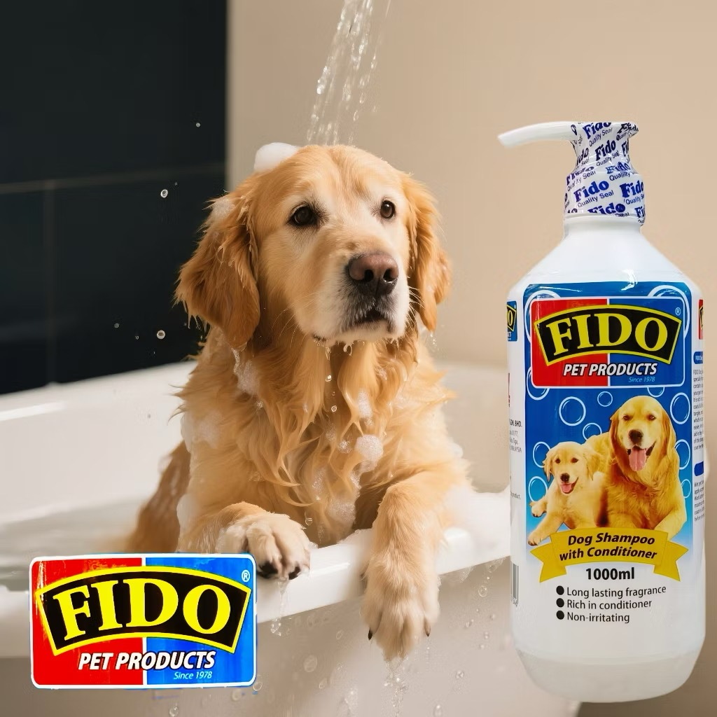 FIDO Dog Shampoo with Conditioner 1000ml 菲多宠物洗毛精护毛素配方 1000ml | Shopee ... - Fido Norfay Organic Dog Shampoo For Body Odor