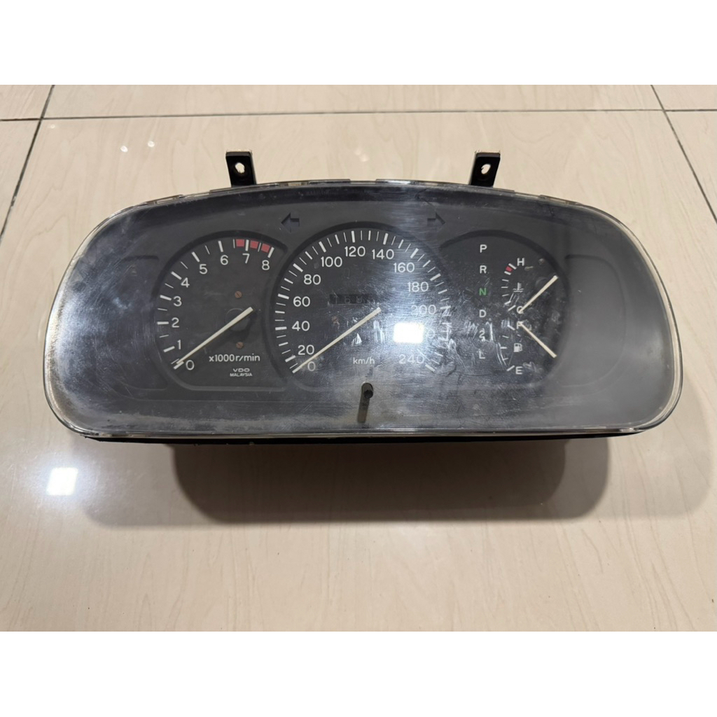 METER PROTON WIRA 1.6 AUTO / RPM TAK CANTIK / SPARE PART SAHAJA ...