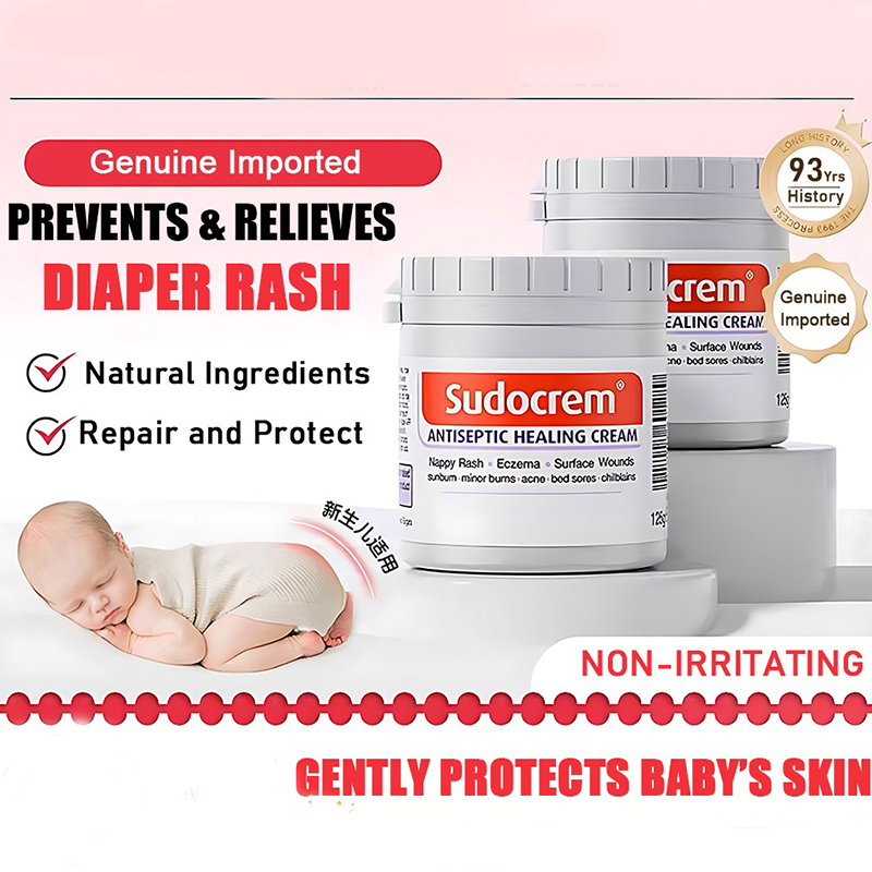 Baby Rash Cream - Multi-Purpose Antiseptic Ointment for Eczema Diaper ...