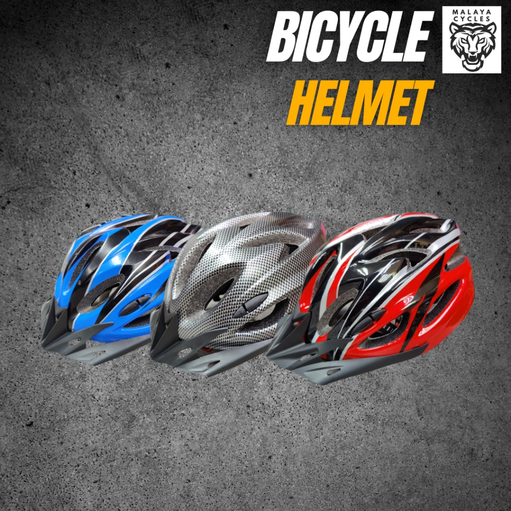 bicycle helmet lazada malaysia Geometric Children (5 Colours)  KSH Bicycles Buy Helmet Cycling Road Bike
