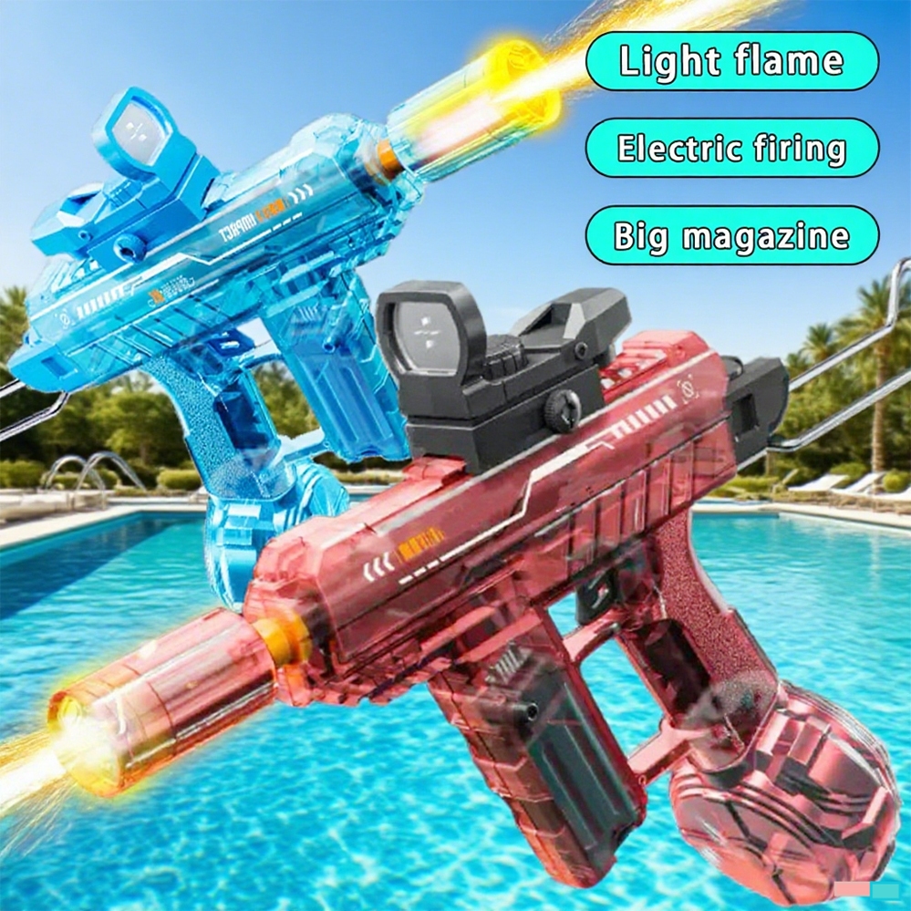 Kids Water Gun High Pressure Shooting Toys Swimming Pool Beach Child ...