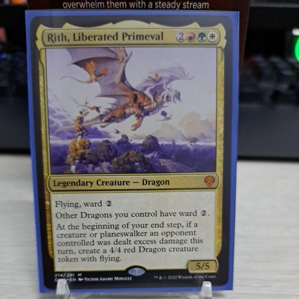 MTG Rith, Liberated Primeval (DMU)(Mythic) | Shopee Malaysia