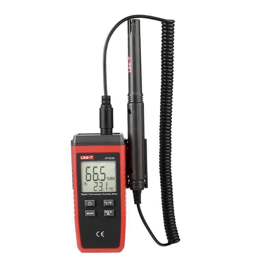 UNI-T UT333S Digital Temperature Humidity Meter | Shopee Malaysia