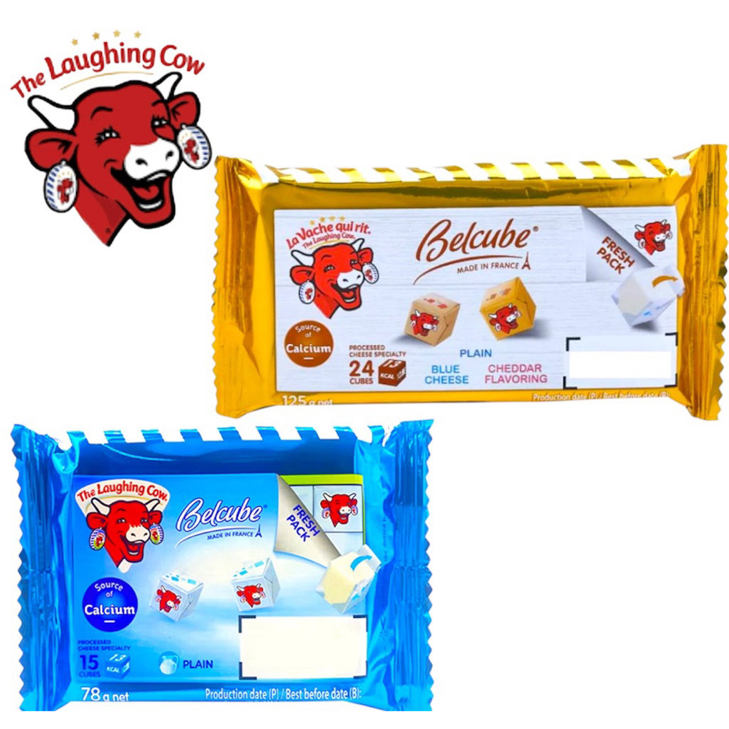 Belcube Plain cheese/Belcube Mix Flavour | Shopee Malaysia