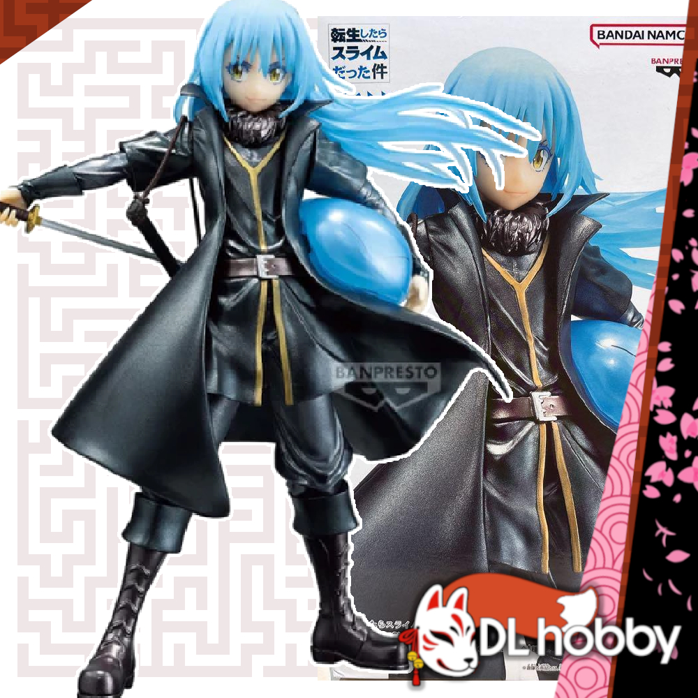 Tensura Rimuru & Transparent Slime Grandista Bandai Namco Official ...
