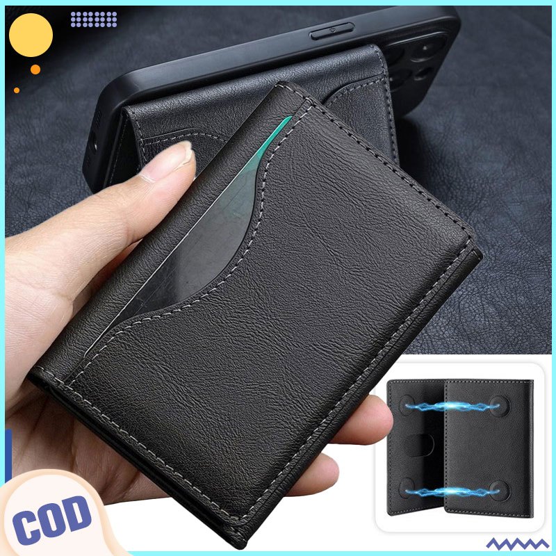 Magnetic Wallet/MagSafe Wallet/Trifold/Fold Wallet/Dompet Kad/Pemegang ...