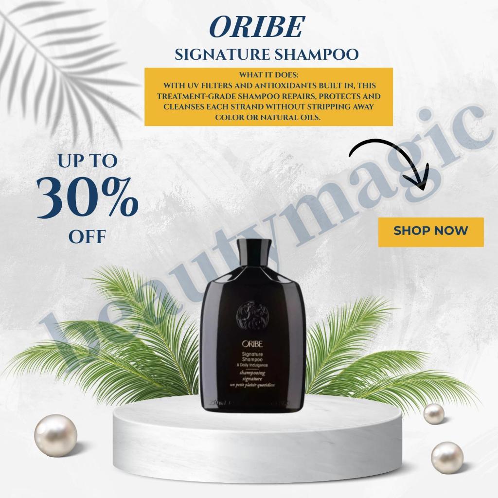 ORIBE SIGNATURE SHAMPOO 250ML IN STOCK 100% Genuine ORIBE Professional ...