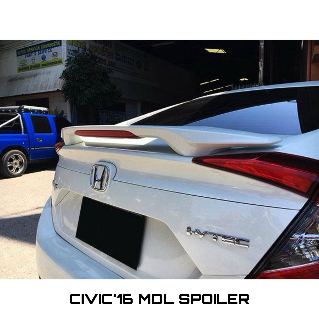 Honda Civic Fc 2016 Modulo Spoiler | Shopee Malaysia