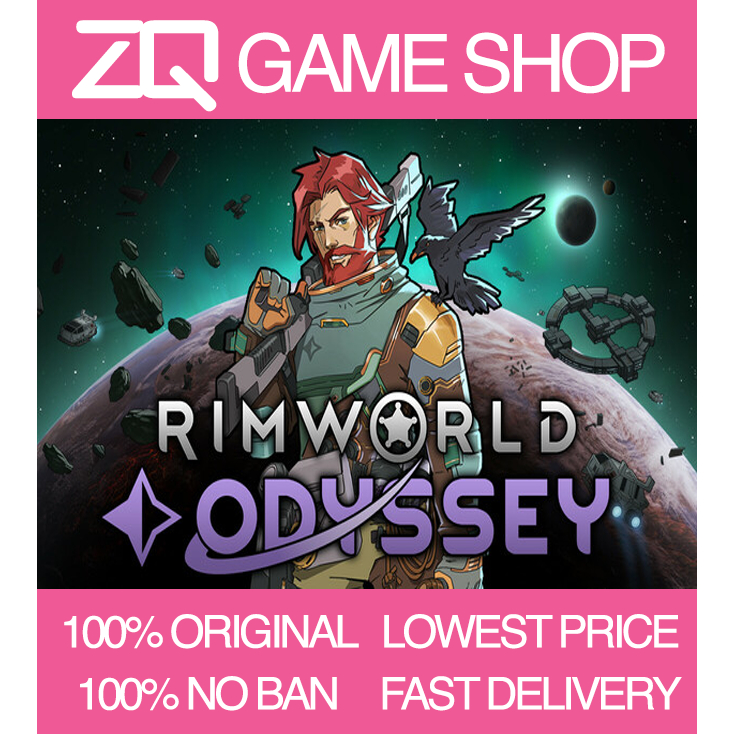 RimWorld Complete Edition | ZQ PC Game Steam Online & Offline [Instant ...