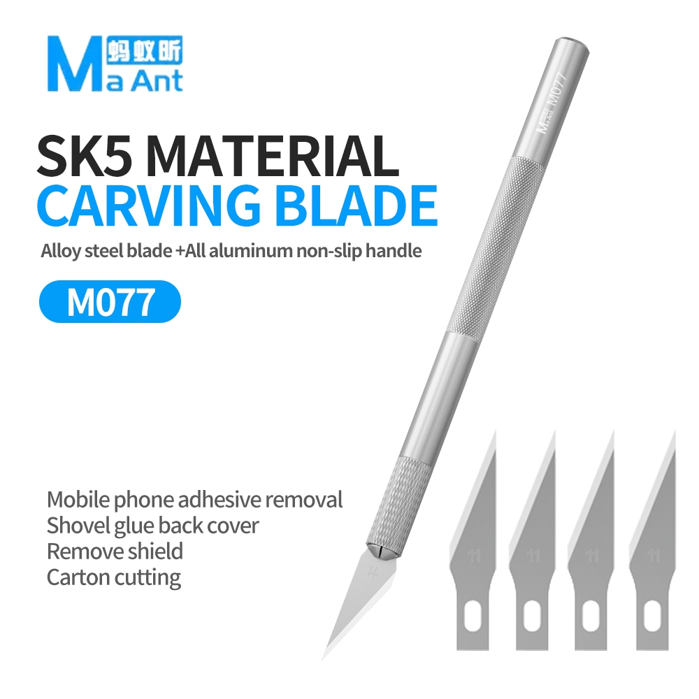 MaAnt M077 Mobile Phone Repair Blade Handle Set for Mobile Phone Repair ...