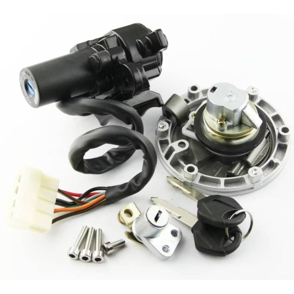 MAIN SWITCH SET KUNCI SET KAWASAKI NINJA 250 NINJA250 Z250 MAIN SWITCH ...