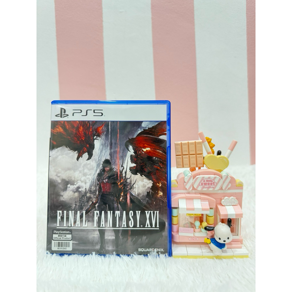 PS5 Disc Game Final Fantasy XVI | FF16 | 最终幻想 16 ⭐R3[CHI / ENG]（USED ...