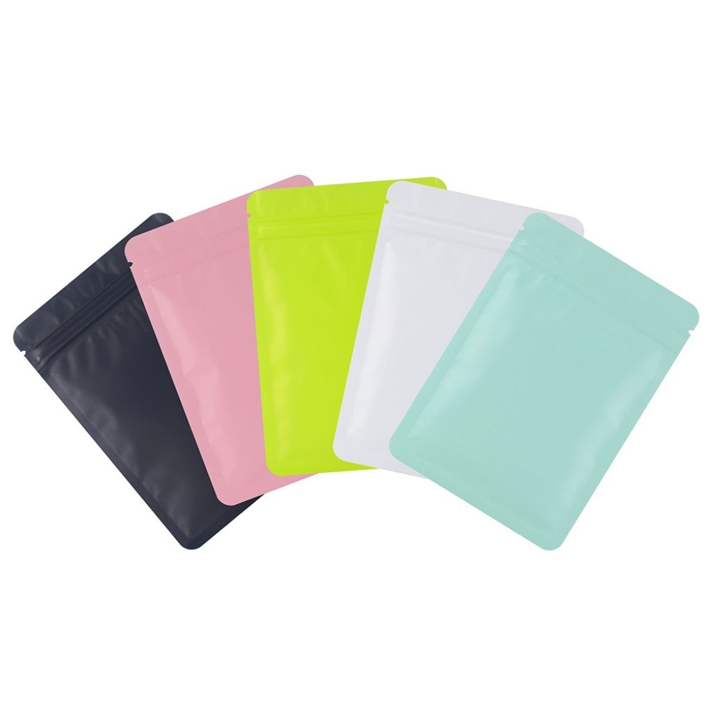 100 Pcs Ziplock Pouch Bag / Blind Bag Packaging | Shopee Malaysia