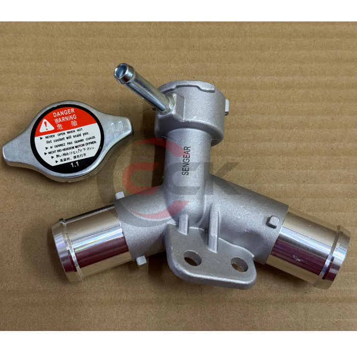 Toyota Vios Ncp93 / Ncp150 / Yaris Ncp91 Radiator Water T Joint Filler ...