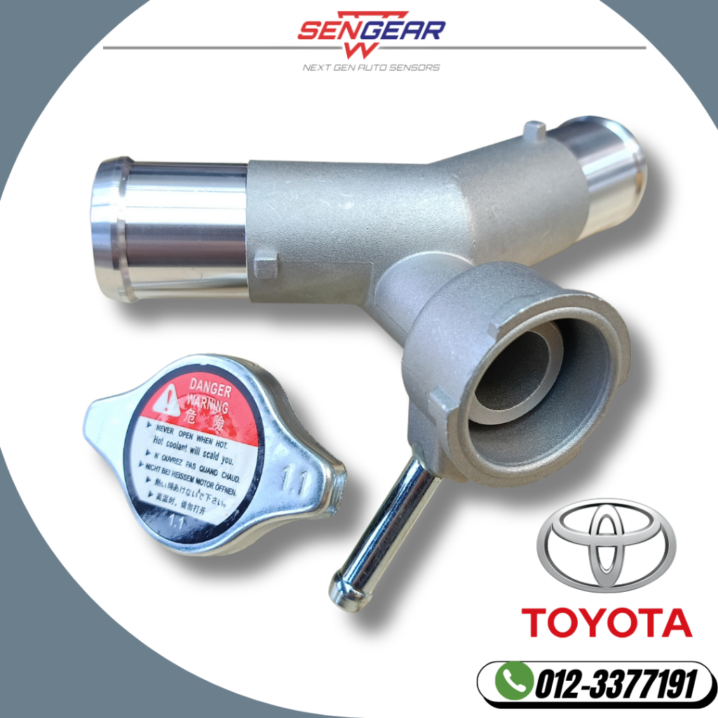 ALUMINIUM TOYOTA VIOS NCP93 / VIOS NCP150 / YARIS NCP91 RADIATOR WATER ...