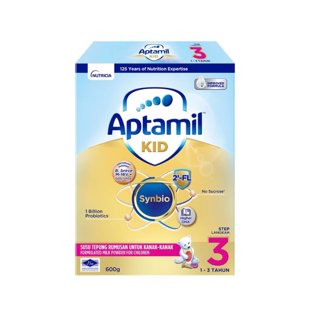 [EXP AUG 2026] Aptamil KID Step 3 Growing Up Formula 1 - 3 years 600g ...
