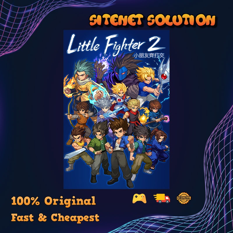 Little Fighter 2 Remastered [PC Digital Download][Offline] | Shopee ...