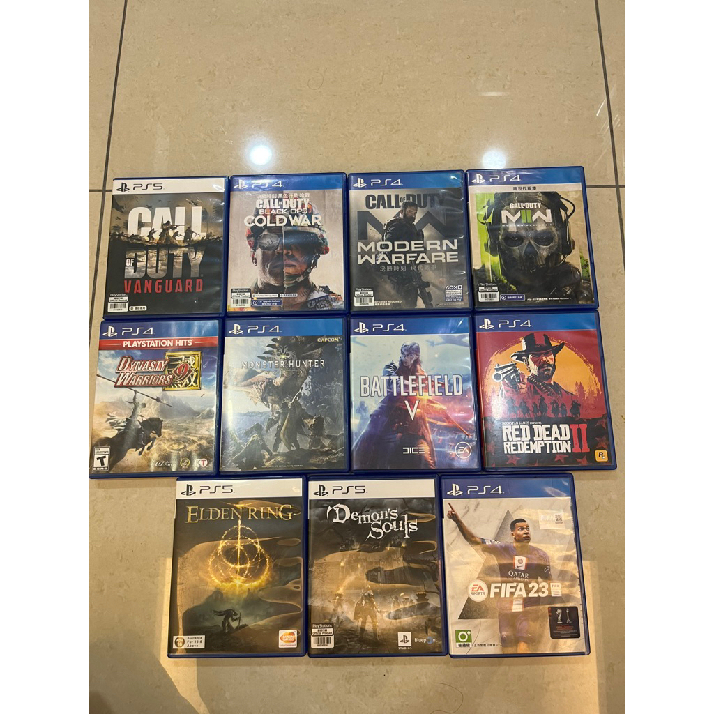 PS 5 @ PS4 ORIGINAL Disc Games 🎮 (Used) | Shopee Malaysia