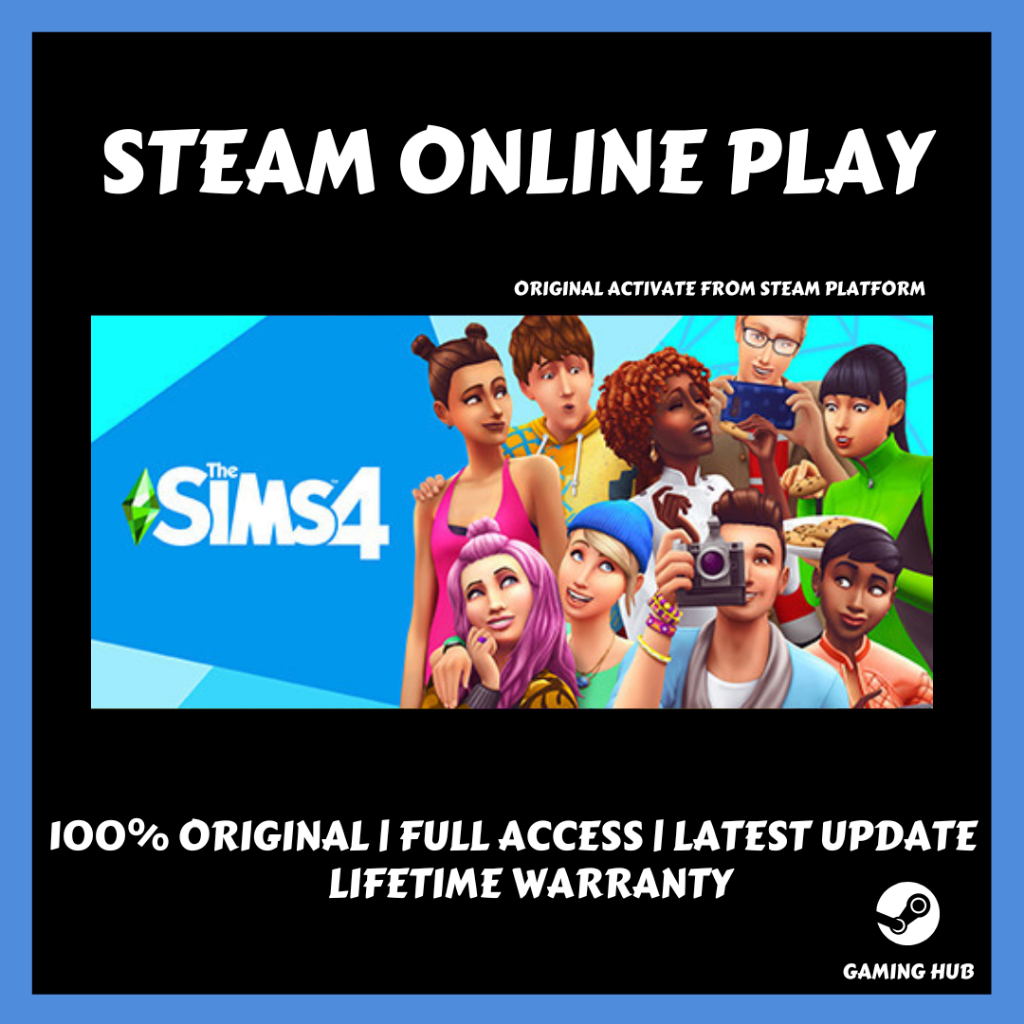 The Sims™ 4 Steam Offline Game - Full DLC & Lifetime Guarantee | Shopee ...