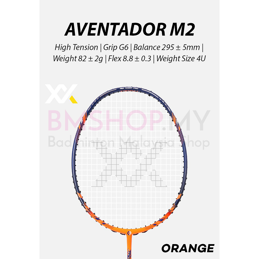 MAXX Racket Aventador M2(Free Stringing Service, Free String Maxbolt ...
