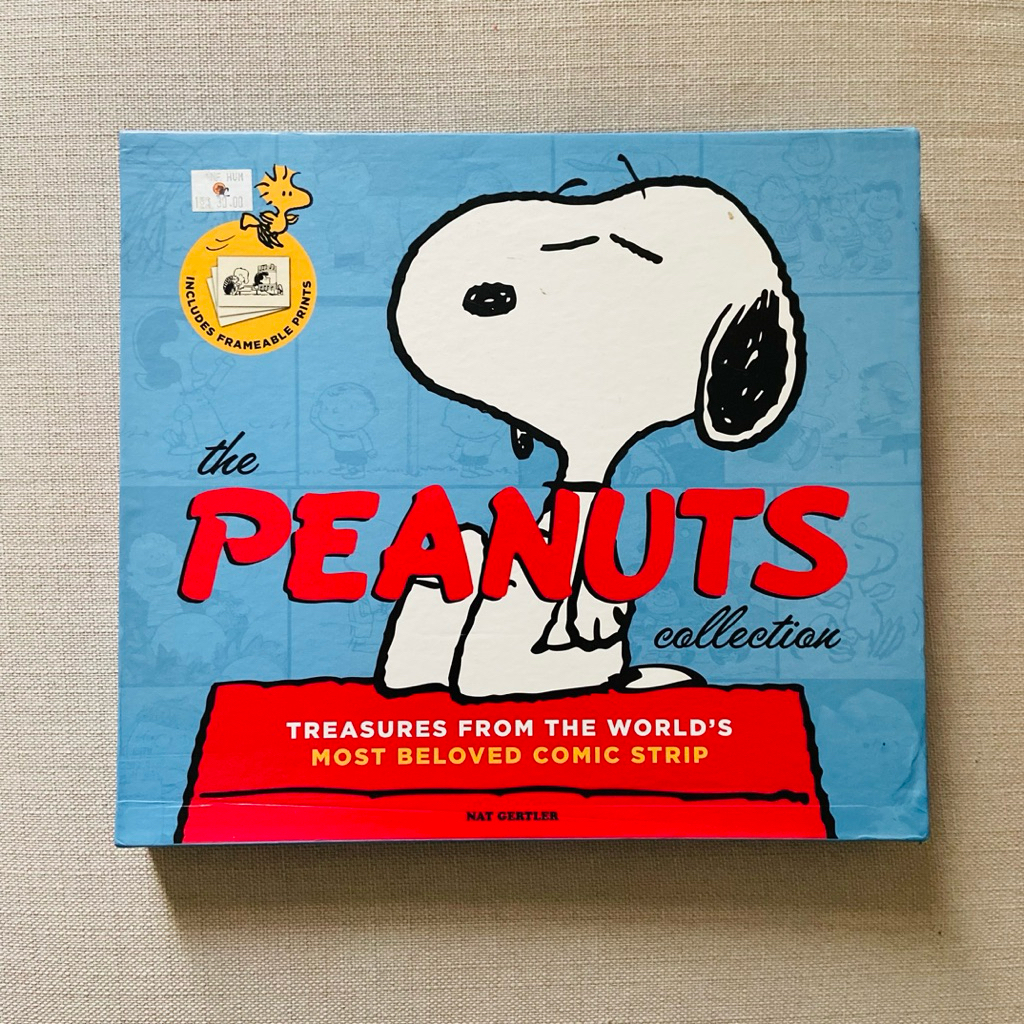 The Peanuts Collection Nat Gertler Secondhand Biography History Comic ...
