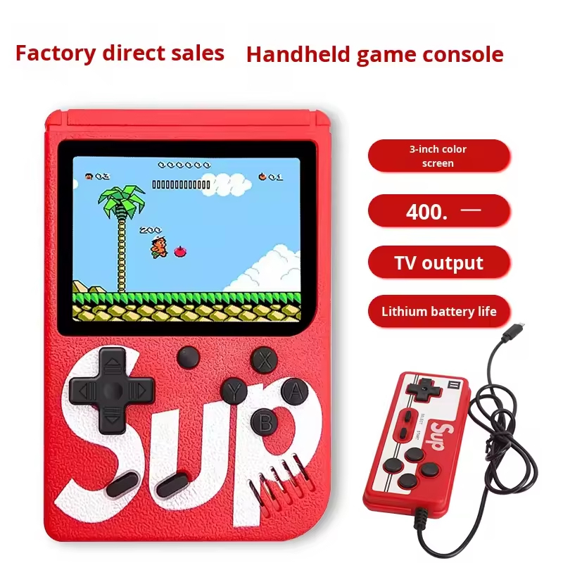Mini 400 in1 Game Console Retro FC Handheld Gameboy Mini Game Machine ...