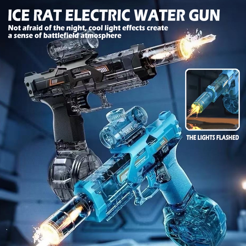 【Recommended For Summer】Cool Technology Toy Water Gun Electric Toy ...