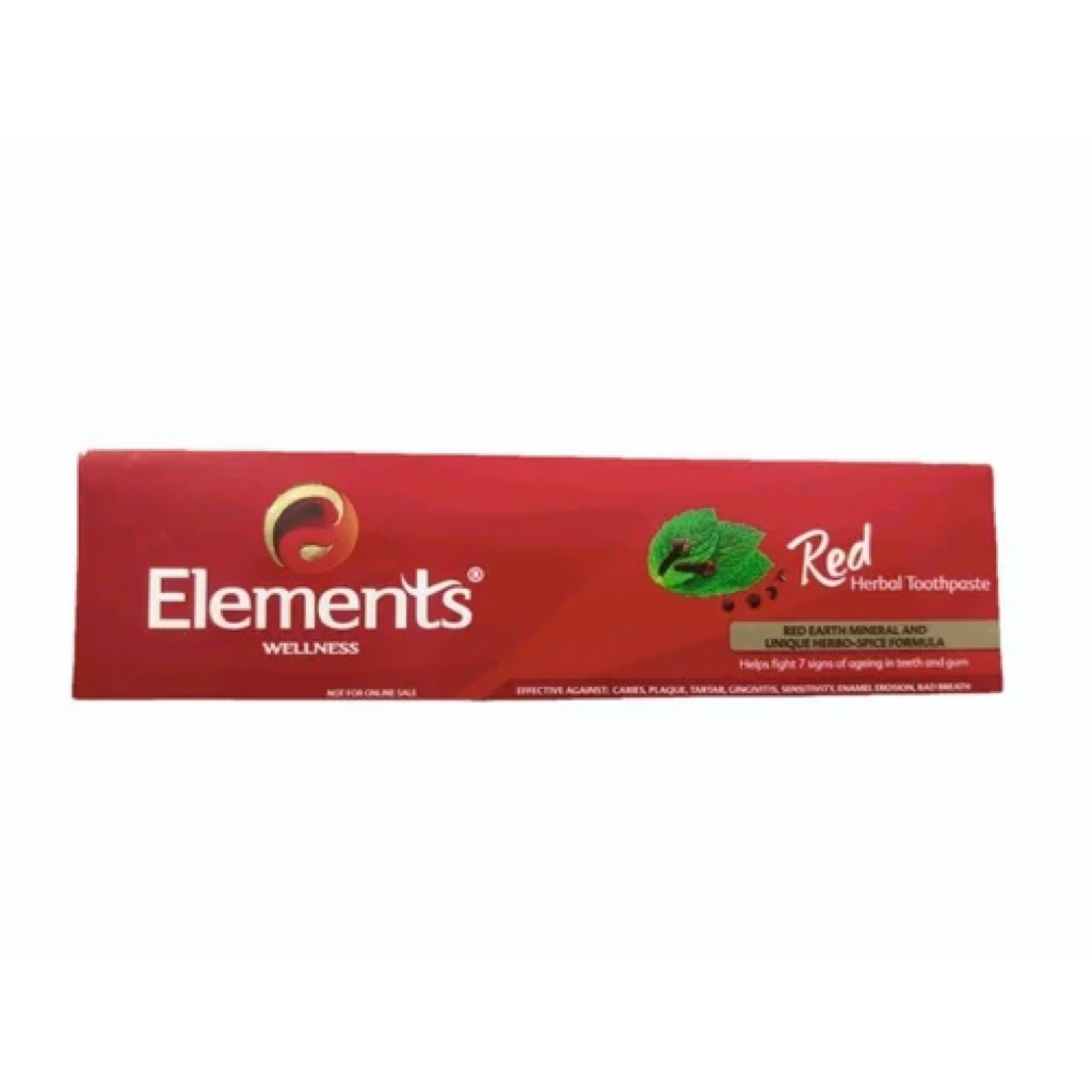 Elements Wellness Red Herbal Toothpaste – 200g | Shopee Malaysia