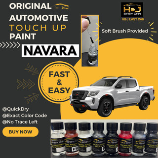NISSAN NAVARA Automotive Original COLOR CODE Touch Up Paint 10ML ...