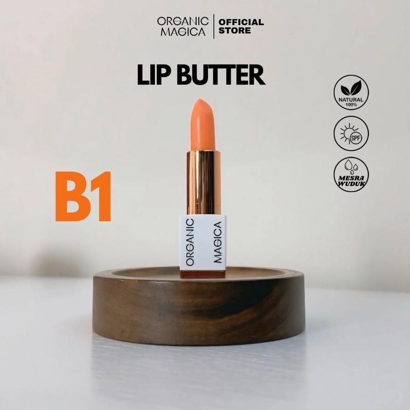 LIPBUTTER CODE : B1 ( color soft pink orange)(MINT) | Shopee Malaysia