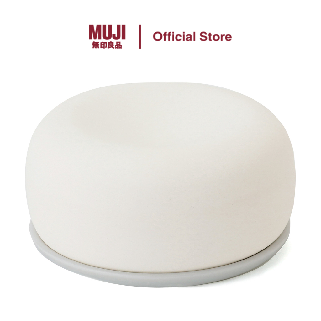 MUJI Aroma Stone With Tray - White | Shopee Malaysia