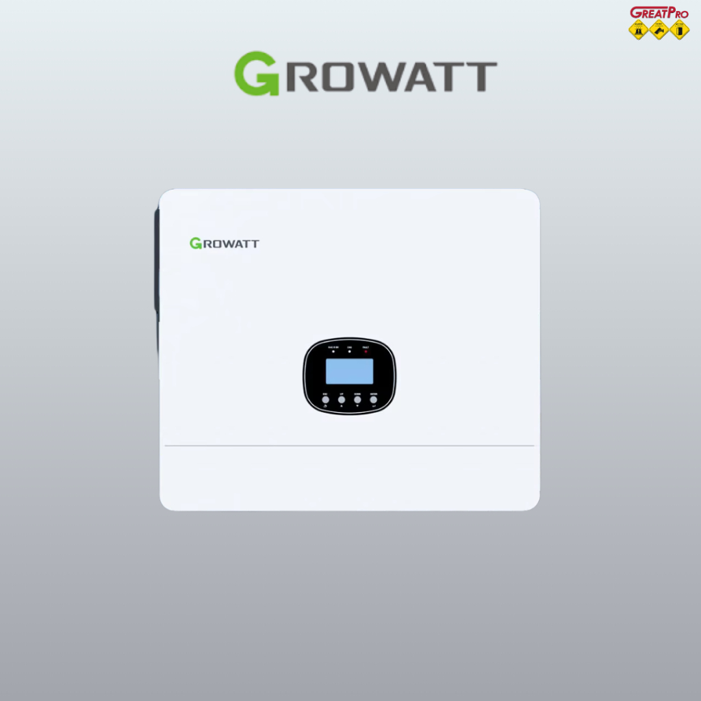 Growatt SPF 6000 ES Plus Off Grid Solar Inverter - Greatpro | Shopee ...