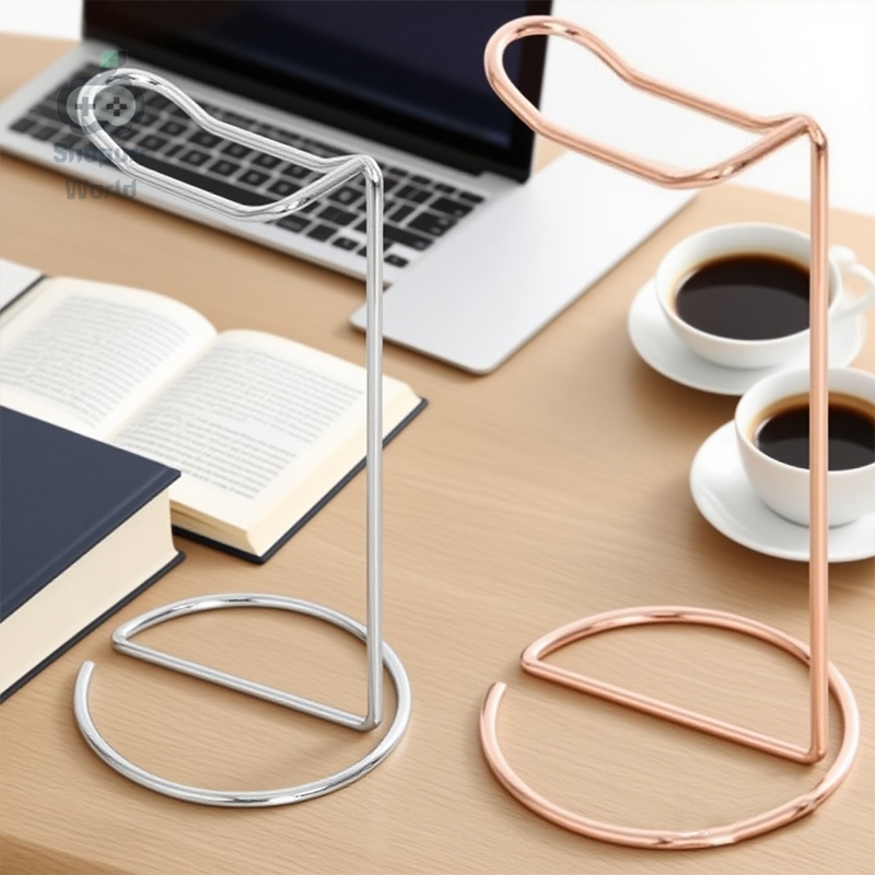 Universal Metal Headphone Storage Racks Display Stand New Desktop ...