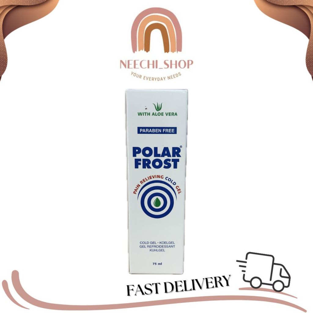 POLAR FROST COLD GEL WITH ALOE VERA | Shopee Malaysia