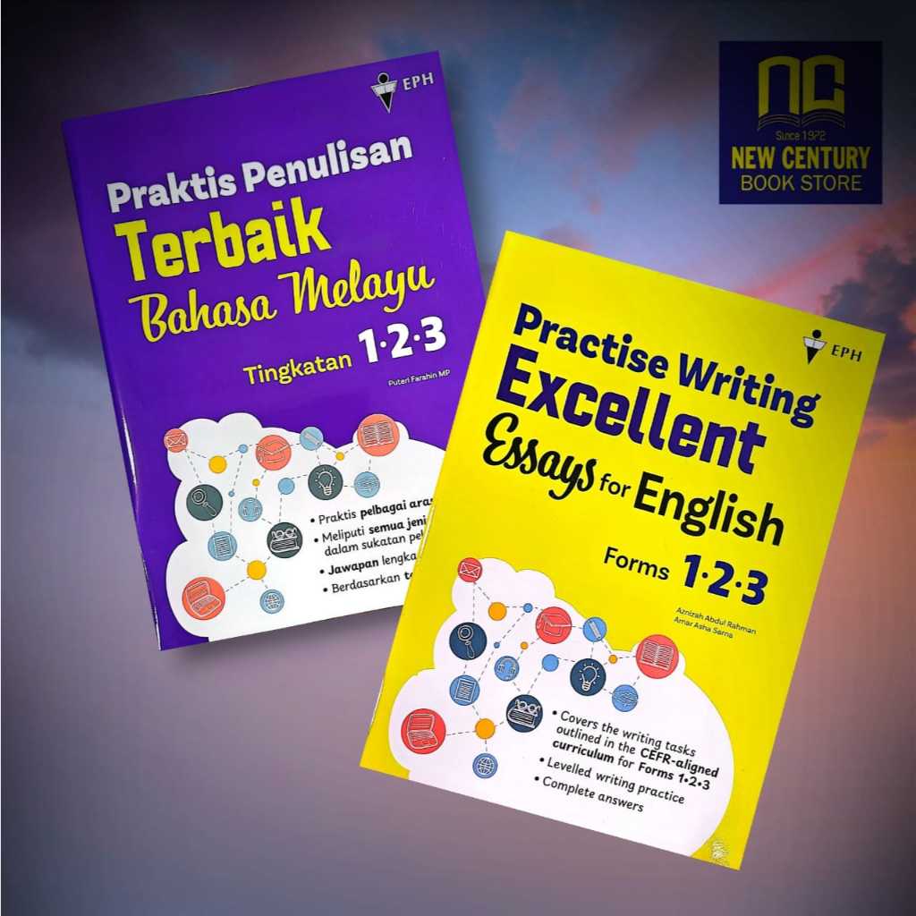 EPH Praktis Penulisan & Practise Writing Forms 1.2.3 | Shopee Malaysia