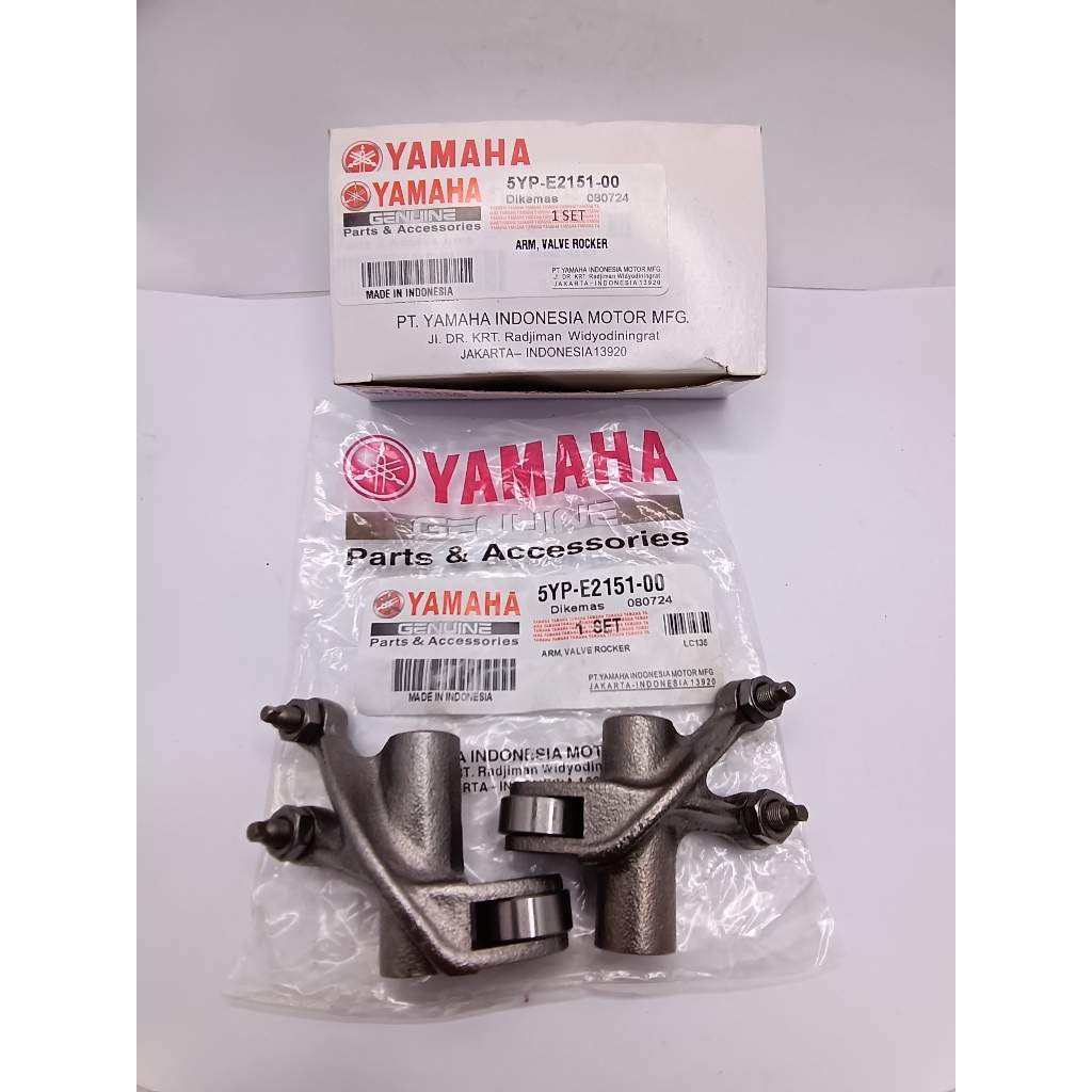 Yamaha INDONESIA LC 135 LC135 135LC / Y15 Y15ZR / FZ 150 FZ150 Rocker ...