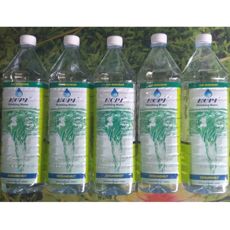 AIR TENAGA GELOMBANG ECPI 1.5 L X 6 botol - No. kelulusan KKM163. (52/M ...
