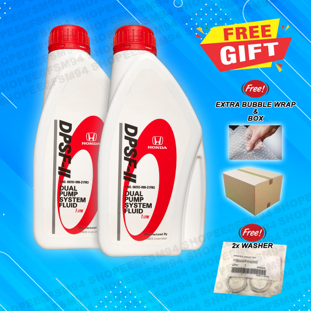 HONDA CRV 4wheel DPSF-II Rear Gear Axel Oil | Shopee Malaysia