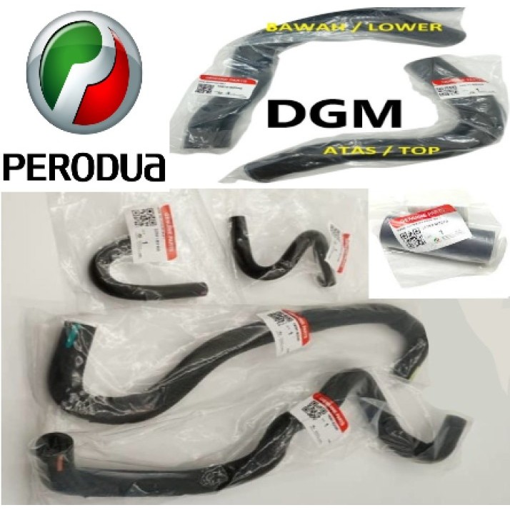 100% Original Perodua Myvi Gen3 D20N 1.5 2018-2024 Radiator Top & Lower ...