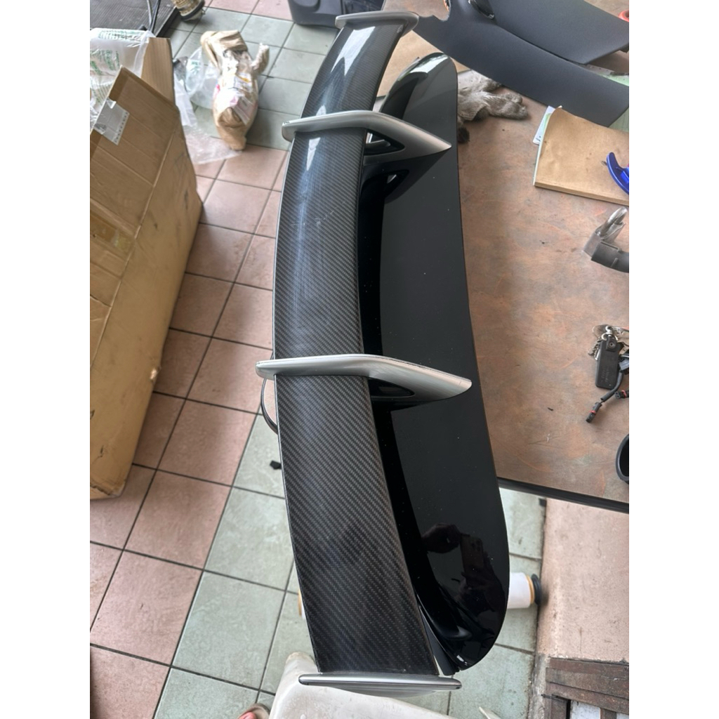 mini cooper s r56 JCW John cooper works rear spoiler | Shopee Malaysia