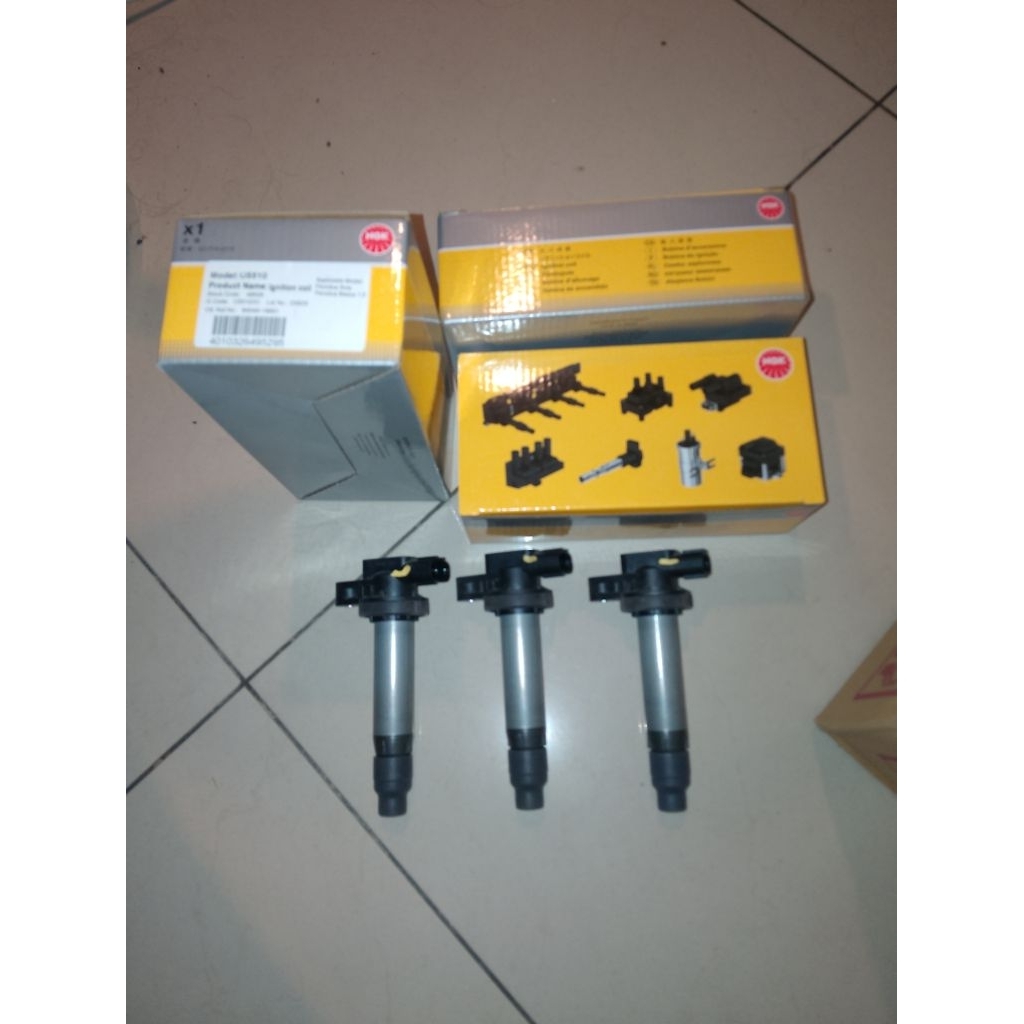 [USED] Original Denso Coil Plug Bezza 1.0 [1KR-VE Engine Only] | Shopee ...